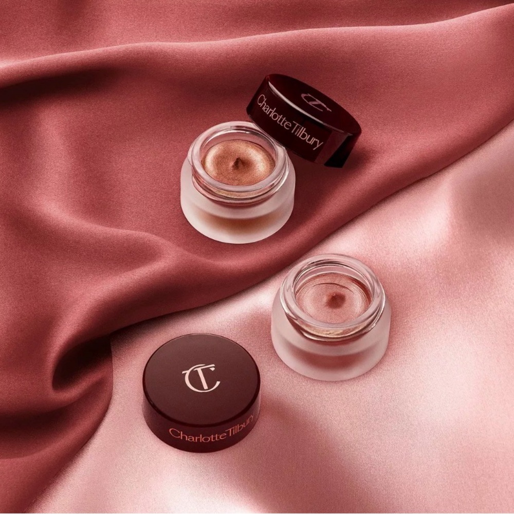 NEW Charlotte Tilbury Eyes to Mesmerize Cream Eyeshadow — Rose Gold